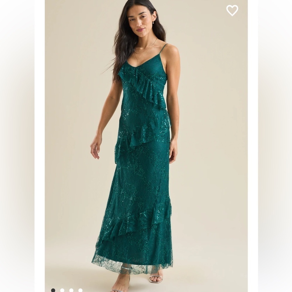 New with tags Altar’d state cambrie lace maxi dress